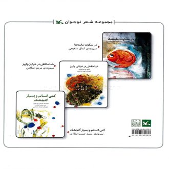 مجموعه شعر نوجوان - ویژه نابینایان